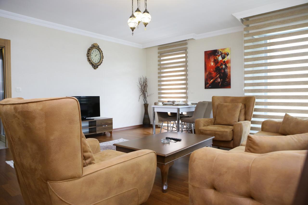 Aparthotel Aden Apart à Ankara Extérieur photo