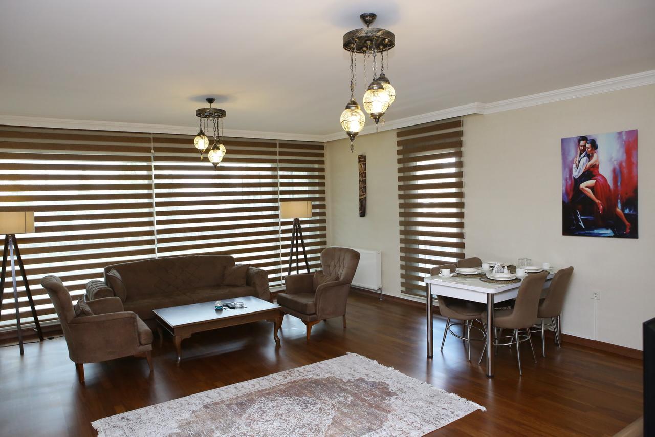 Aparthotel Aden Apart à Ankara Extérieur photo